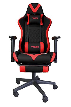 TWISTED MINDS TM8250-NR COMFORT E-SPOR OYUNCU KOLTUĞU - SİYAH / KIRMIZI
