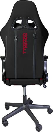 TWISTED MINDS TM8250-NR COMFORT E-SPOR OYUNCU KOLTUĞU - SİYAH / KIRMIZI