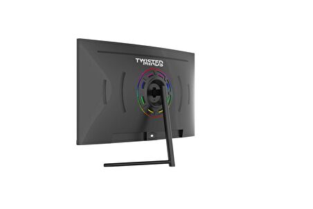 TWISTED MINDS 27" TM27FHD180VA FHD 180HZ 0,5MS HDMI DP HDR10 R1500 KAVİSLİ RGB GAMING MONİTÖR