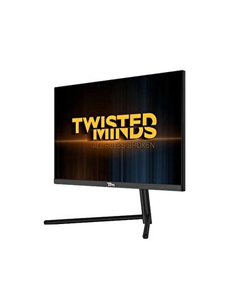 TWISTED MINDS 27” TM27FHD192IPS FHD 192HZ 0.5MS HDMI DP HDR400 READY FAST IPS FREESYNC/ADAPTIVE-SYNC ÇERÇEVESİZ GAMING MONİTÖR