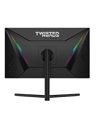 TWISTED MINDS 27” TM27FHD192IPS FHD 192HZ 0.5MS HDMI DP HDR400 READY FAST IPS FREESYNC/ADAPTIVE-SYNC ÇERÇEVESİZ GAMING MONİTÖR