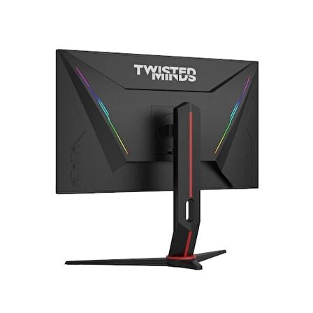TWISTED MINDS 27" TM27FHD280IPS FHD 280HZ 0,5MS HDMI DP HDR10 FAST IPS PIVOT RGB GAMING MONİTÖR