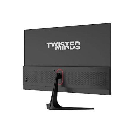 TWISTED MINDS 23,8" TM24FHD180IPS FHD 180HZ 0,5MS HDMI DP HDR10 FAST IPS ÇERÇEVESİZ GAMING MONİTÖR