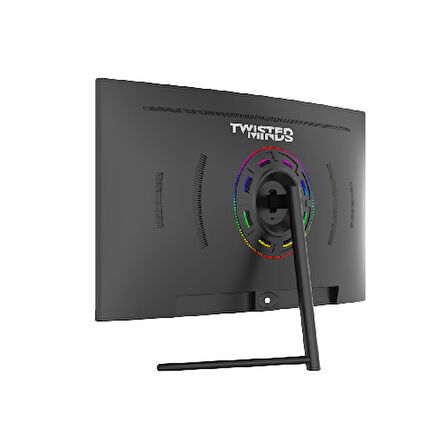 TWISTED MINDS 32" TM32CFHD180VA FHD 180HZ 1MS HDMI DP HDR10 R1500 KAVİSLİ RGB GAMING MONİTÖR