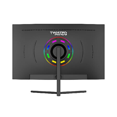 TWISTED MINDS 32" TM32CFHD180VA FHD 180HZ 1MS HDMI DP HDR10 R1500 KAVİSLİ RGB GAMING MONİTÖR