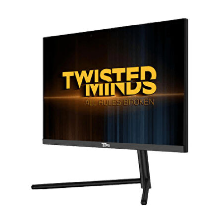 TWISTED MINDS 32" TM32CFHD180VA FHD 180HZ 1MS HDMI DP HDR10 R1500 KAVİSLİ RGB GAMING MONİTÖR