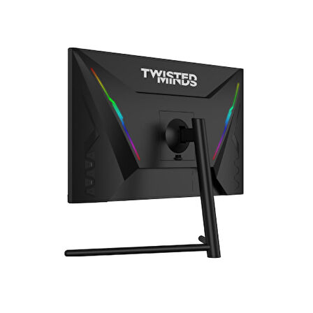 TWISTED MINDS 27" TM27QHD165IPS QHD 2K 165HZ 0,5MS HDMI DP HDR400 FAST IPS RGB GAMING MONİTÖR