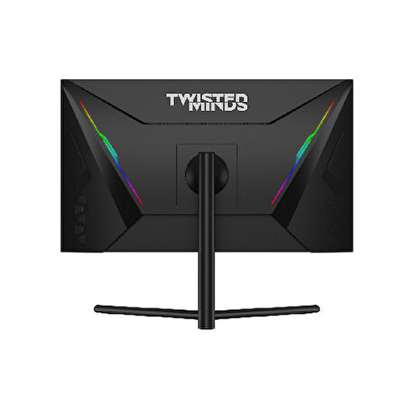 TWISTED MINDS 27" TM27QHD165IPS QHD 2K 165HZ 0,5MS HDMI DP HDR400 FAST IPS RGB GAMING MONİTÖR