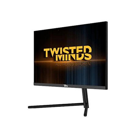 TWISTED MINDS 27" TM27QHD165IPS QHD 2K 165HZ 0,5MS HDMI DP HDR400 FAST IPS RGB GAMING MONİTÖR