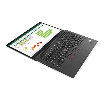 Lenovo E14 Intel Core I7-1165G7 32 GB 512 GB SSD 14' Win11 Pro 20TA0050TX Zi705