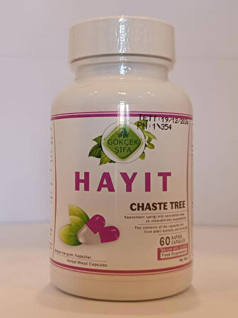 Hayıt Kapsül (CHASTE TREE CAPSULE)