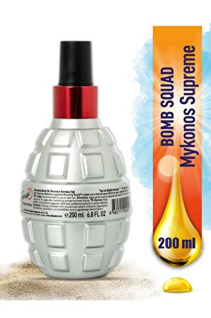 Eda Taşpınar Mykonos Supreme Bronzing Bomb - 200 ML