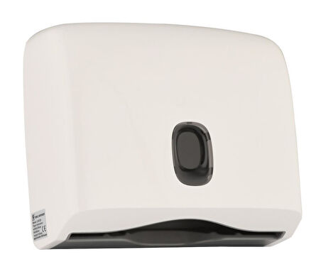 Omnipazar Xinda ZJH230 Plastik Z Katlı Kağıt Havlu Dispenseri 200'lü Beyaz