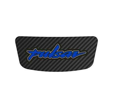 Gogo Sticker Çamurluk Sıyırıcı Mavi Bajaj Pulsar