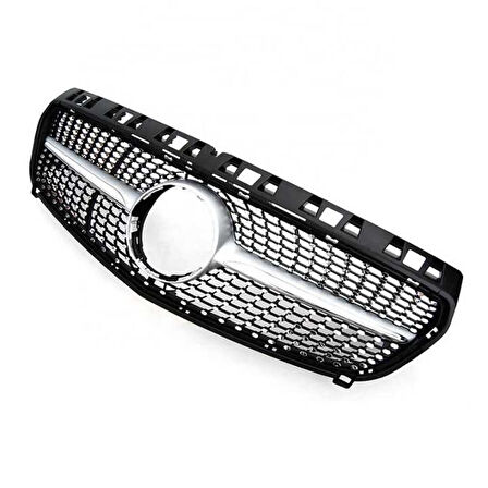 Mercedes W176 2012-2015 A Serisi Uyumlu Panjur Diamond - Gri
