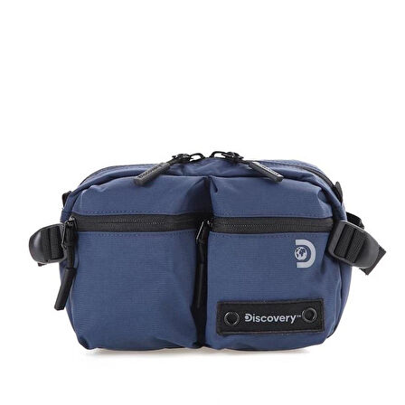 Discovery D00111 Bel Çantası Lacivert