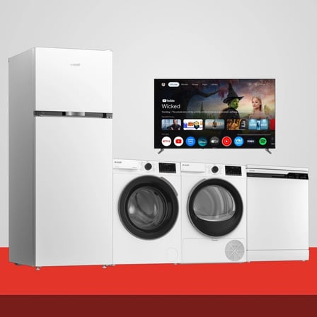 Arçelik Royal Beyaz Çeyiz Paketi (570508 MB – 10121 – A 710 B – 1002 KMX – A 750 C)