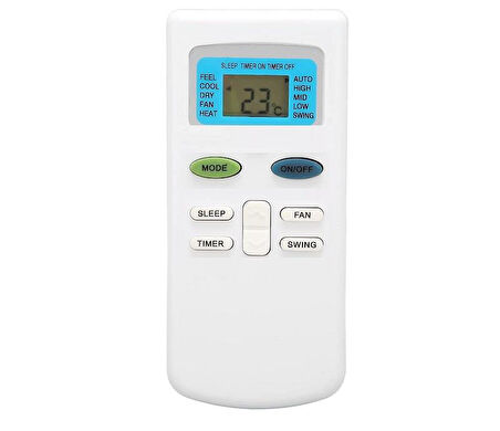 Hantech HNT-PN12VMCL/I71 İle Uyumlu Klima Kumandası