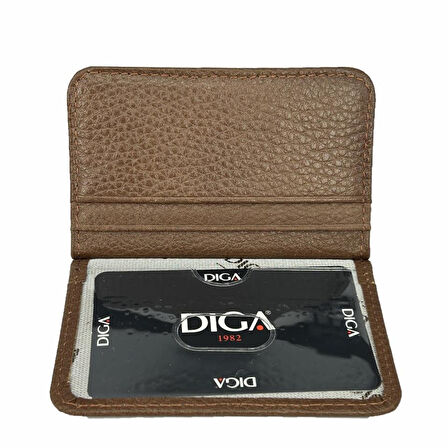 Diga 1169 Hakiki Deri Minimal Kartlık Taba