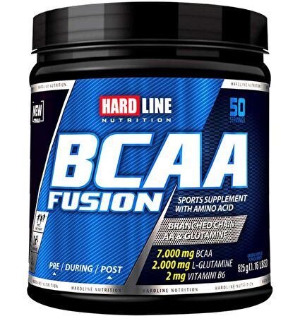 Hardline BCAA Fusion 525 Gr Yeşil Elma