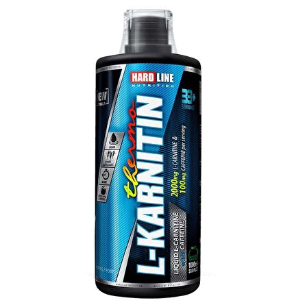 Hardline Thermo L-Karnitin Sıvı 1000 Ml Yeşil Elma