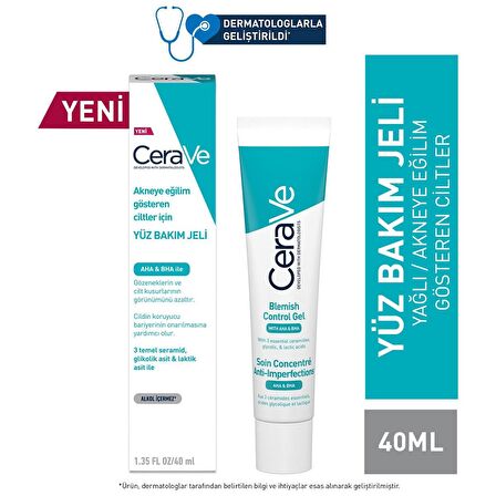 CERAVE AKNE EĞİMLİ TEMİZLEYİCİ YÜZ BAKIM JELİ ÇANTA HEDİYELİ