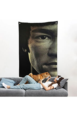 Bruce Lee Duvar Örtüsü-7823