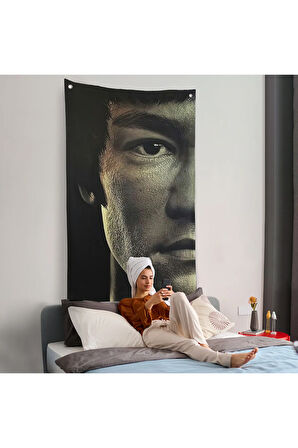 Bruce Lee Duvar Örtüsü-7823