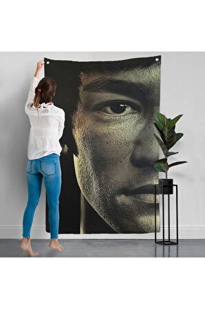 Bruce Lee Duvar Örtüsü-7823