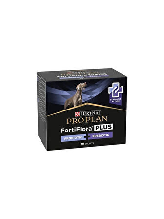 Proplan Fortiflora Köpekler için Probiyotik-Prebiotik Takviyesi 30 X 2 Gr (SKT:12.25)