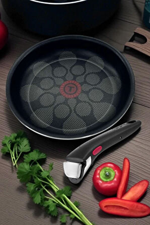 Tefal Ingenio 20 cm Tava + 22 cm Tava + 16 cm Kaserol ve Çıkarılabilir Sap