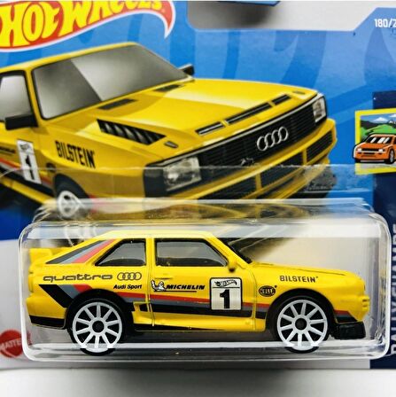 Hot Wheels 5785 84 Audi Sport Quattro HCV29