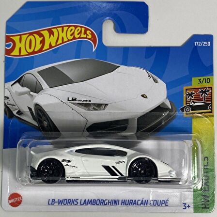 Hot Wheels Lb-Works Lamborghini Huracan Coupe (2022_HCT97)
