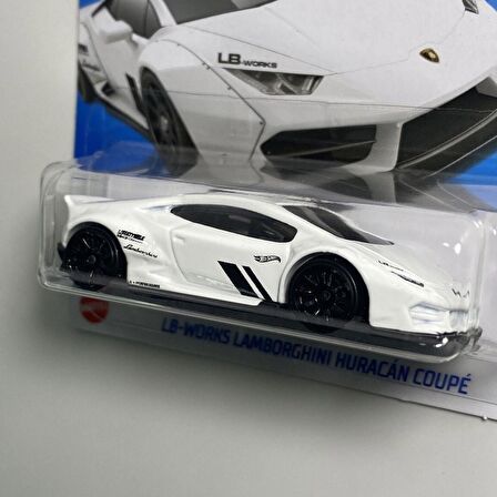 Hot Wheels Lb-Works Lamborghini Huracan Coupe (2022_HCT97)