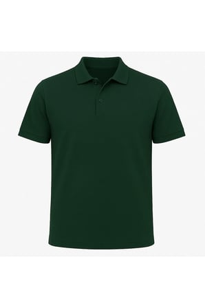 Erkek %100 Pamuklu Lakost Kumaş Regular Fit Polo Yaka T-shirt