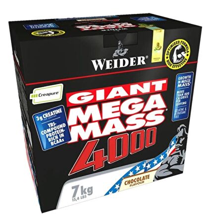 Weider Mega Mass 4000 7000 Gr