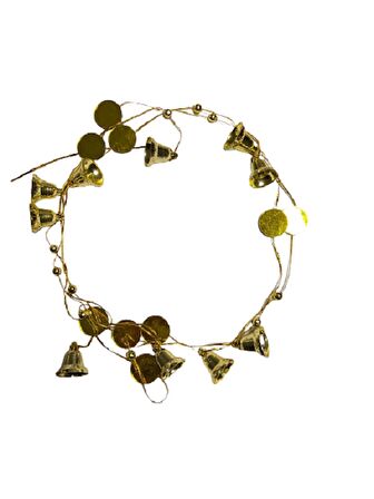 YILBAŞI KAPI SÜSÜ AYNALI GOLD