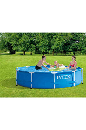 Intex Prefabrik Büyük Boy Aile Havuzu 305x76 cm IH28200