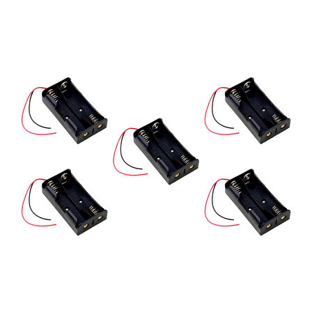 Esmay Alsa 2 Yataklı AA Pil Yatağı 5 Adet