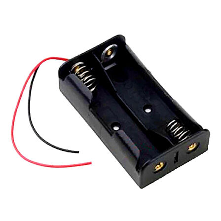 Esmay Alsa 2 Yataklı AA Pil Yatağı 5 Adet