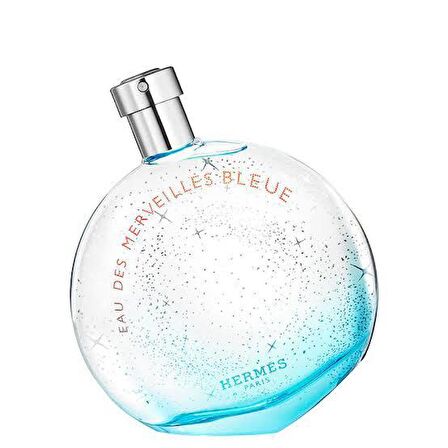 Hermes Eau Des Merveilles Bleue Edt 100 Ml Kadın Parfümü