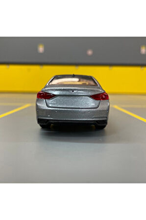 Hyundai Genesis G80 1/36 Ölçek Diecast Metal Model Araba Çek Bırak Araba Oyuncak Araba