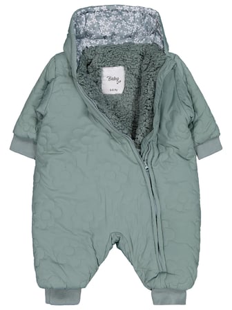 Civil Baby Çiçek Kapitone 6-18 Ay Astronot - Yeşil