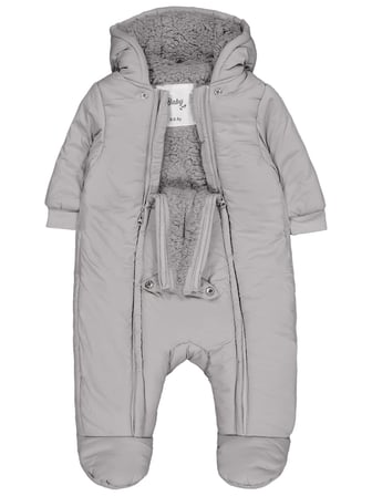 Süperman Basic 6-18 Ay Astronot - Gri