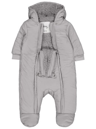 Süperman Basic 6-18 Ay Astronot - Gri