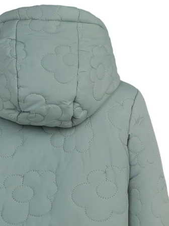 Civil Baby Çiçek Kapitone 6-18 Ay Mont - Yeşil