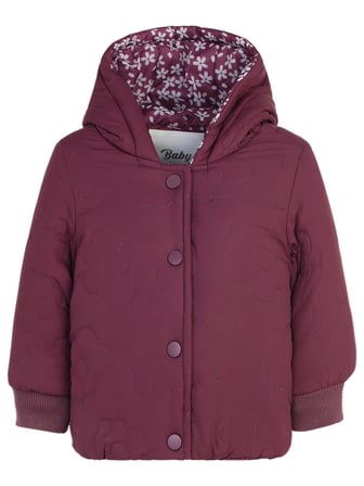 Civil Baby Çiçek Kapitone 6-18 Ay Mont - Lila