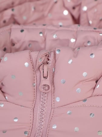 Civil Baby Gümüş Puanlı 6-18 Ay Mont - Pembe