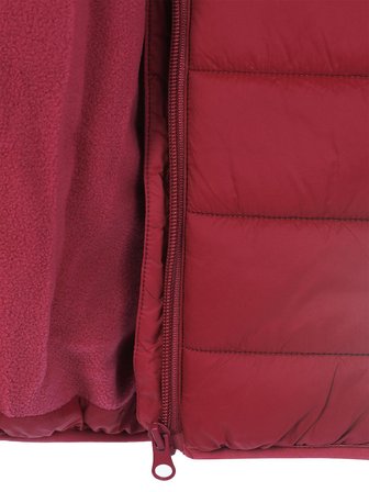 Civil Boys Ray Desenli Parlak 6-9 Yaş Yelek - Bordo