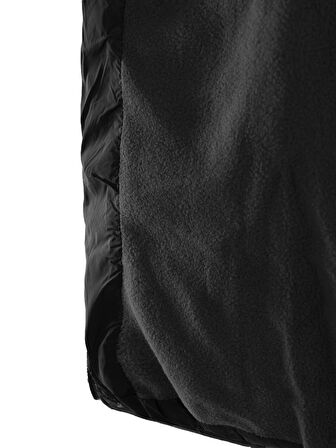 Civil Boys Ray Desenli Parlak 10-13 Yaş Yelek - Siyah 13-14 Yaş